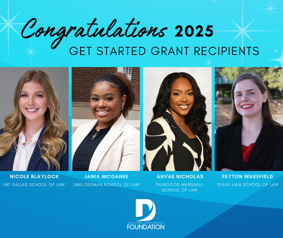 2025 dwlaf-get started recipients