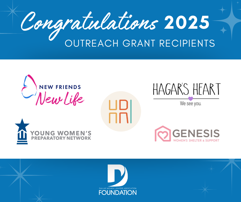 dwlaf-outreach grant recipients2025